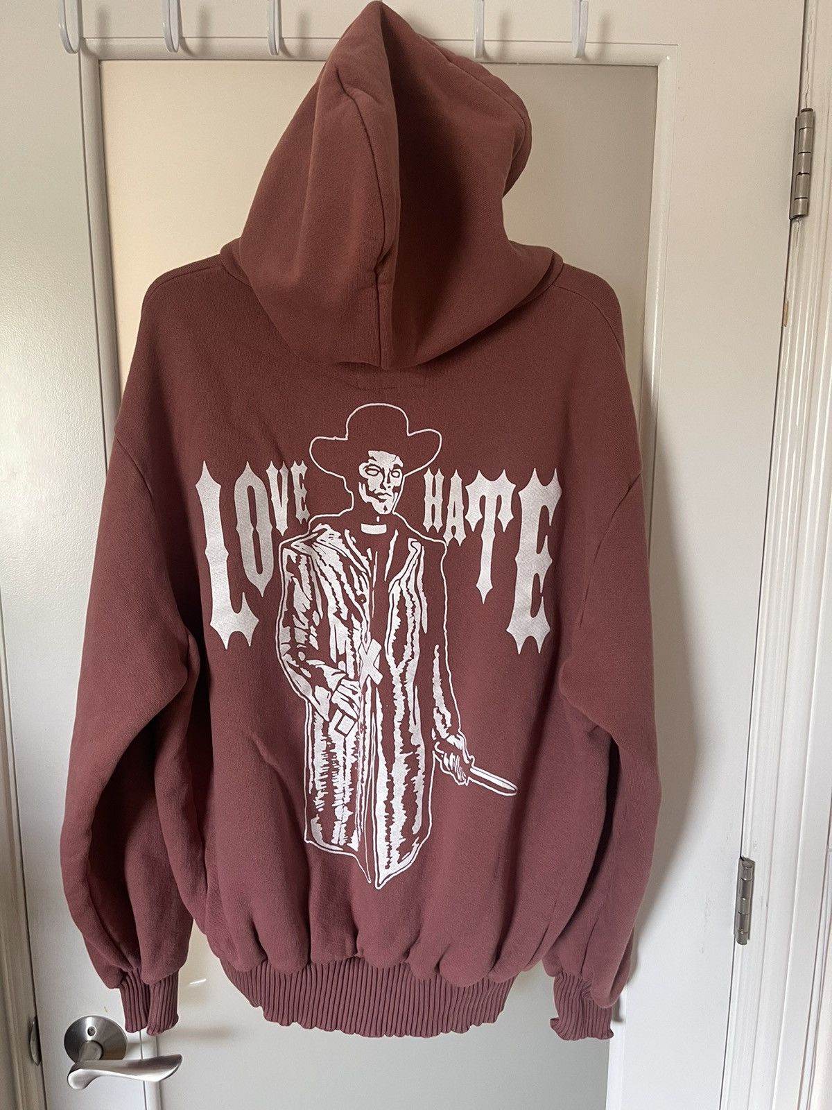 Warren Lotas Love Hate Hoodie