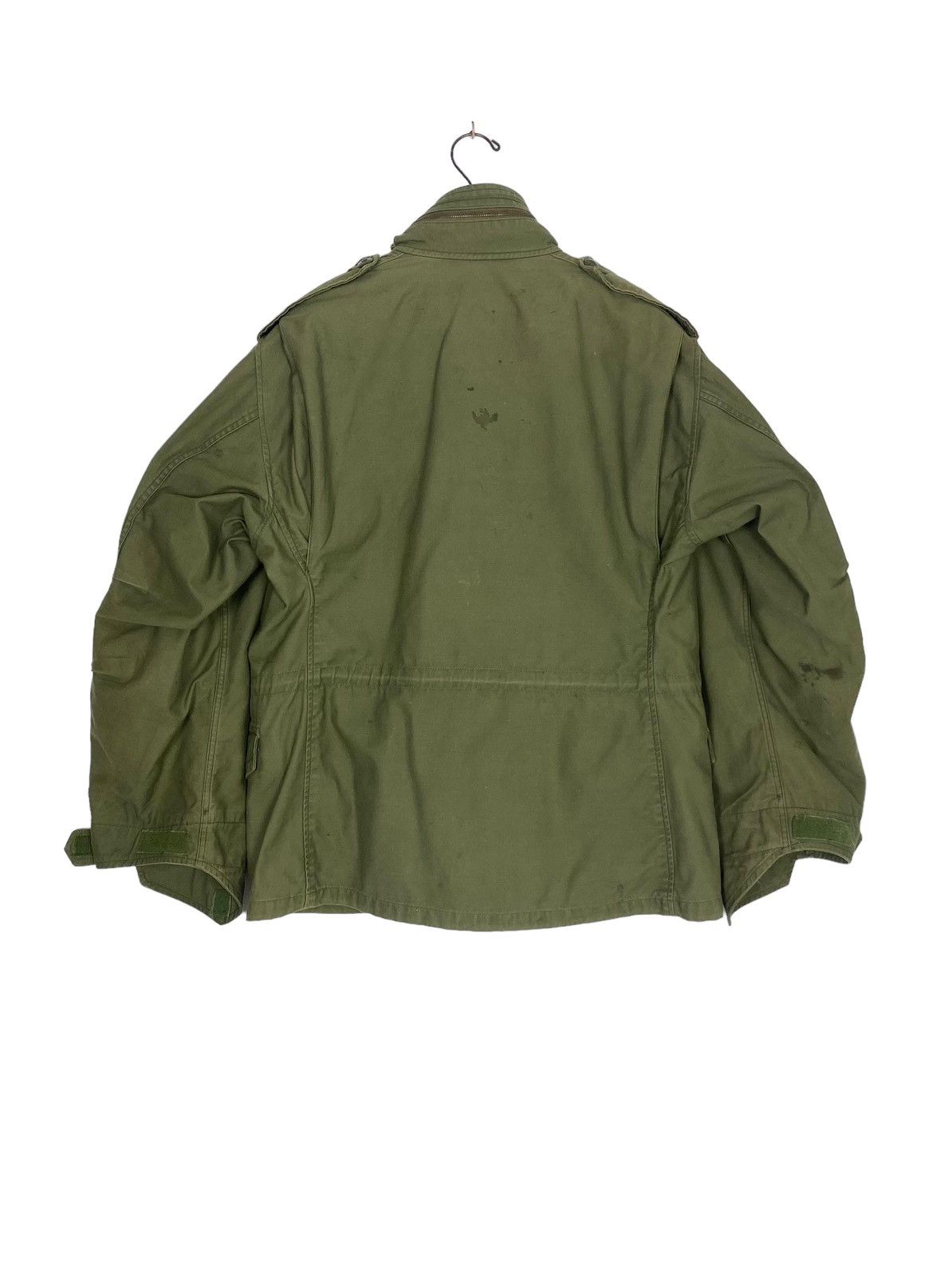 Alpha Industries Rare‼️ Vintage Alpha Industries M-65 Field Jacket Scovill Size US M / EU 48-50 / 2 - 5 Thumbnail