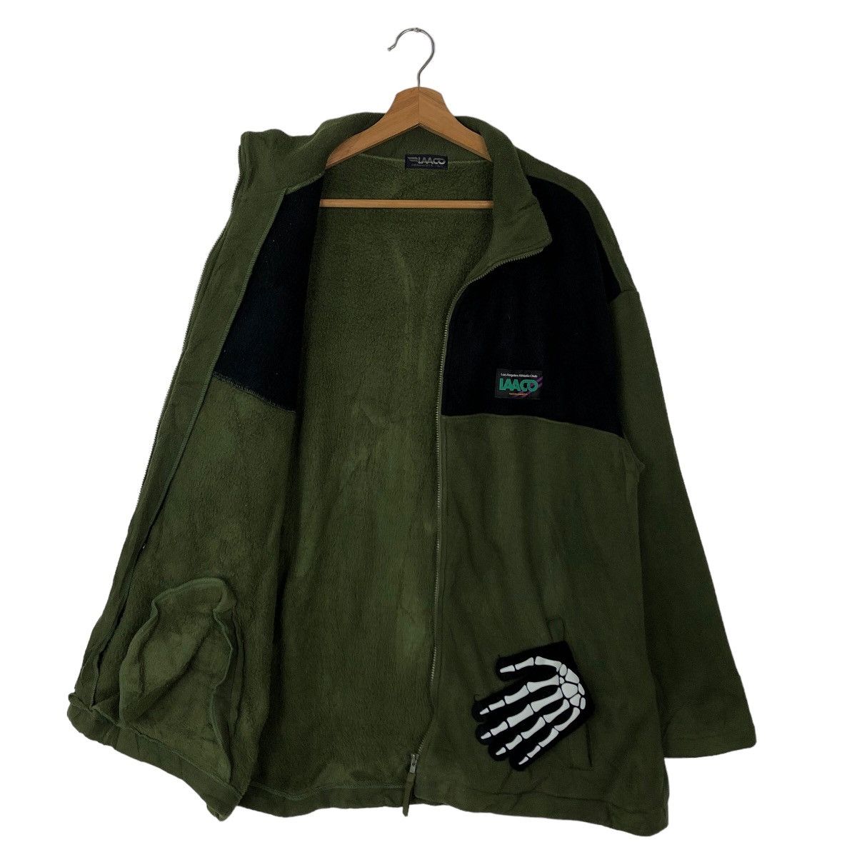 Japanese Brand VINTAGE FLEECE JACKET LAACO CALIFORNIA USA PATAGONIA DESIGN Size US L / EU 52-54 / 3 - 8 Thumbnail