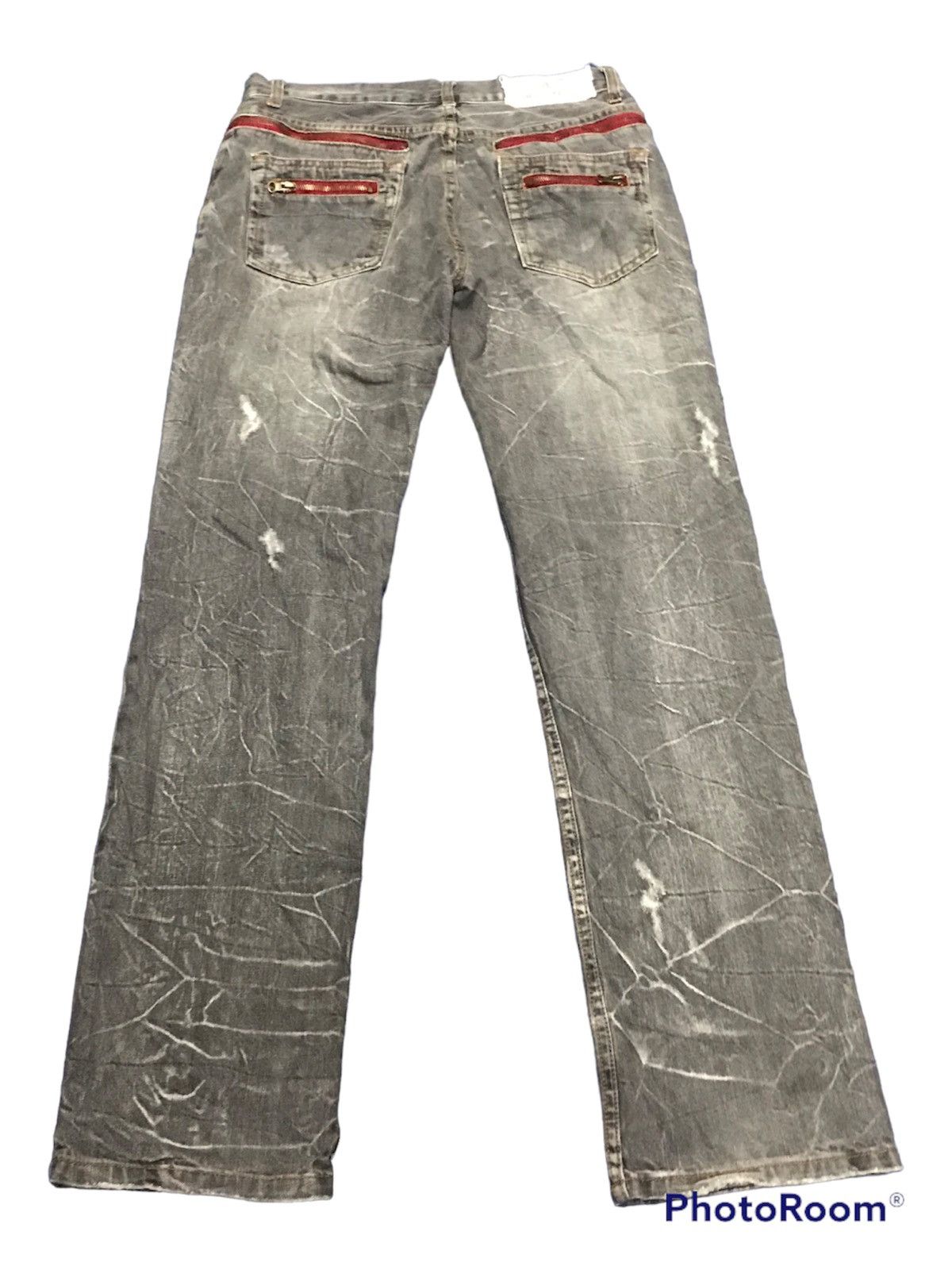 Hysteric Glamour Flare jeans Japanese brand distressed Size US 32 / EU 48 - 2 Thumbnail
