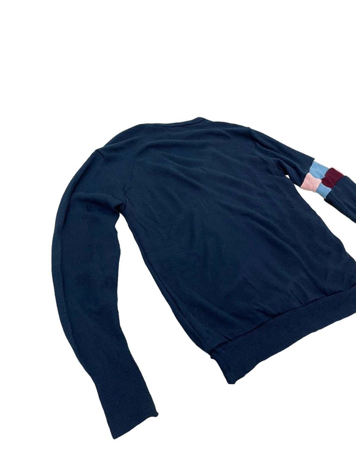 Christian Dior Monsieur Vtg Christian Dior Sweatshirt Striped Wool Like 5🟩0 Size US L / EU 52-54 / 3 - 10 Thumbnail