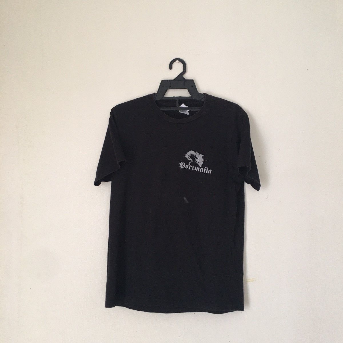 rare vintage japanese anime 2014 bungou stray dogs akutagwa Short Sleeve T Shirts