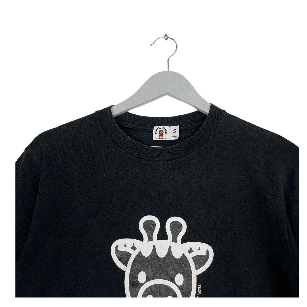 Bape 💥 BABY MILO GIRAFFE MIRROR LOGO TSHIRT Size US S / EU 44-46 / 1 - 4 Thumbnail