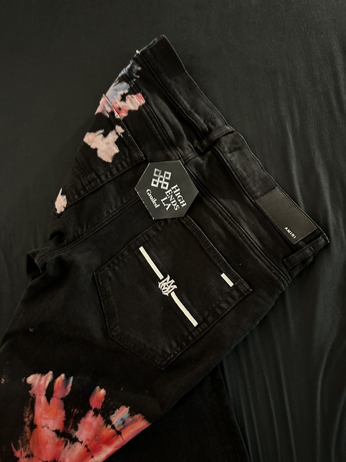 Amiri Amiri Tie Dye Denim Jeans Size US 32 / EU 48 - 3 Thumbnail