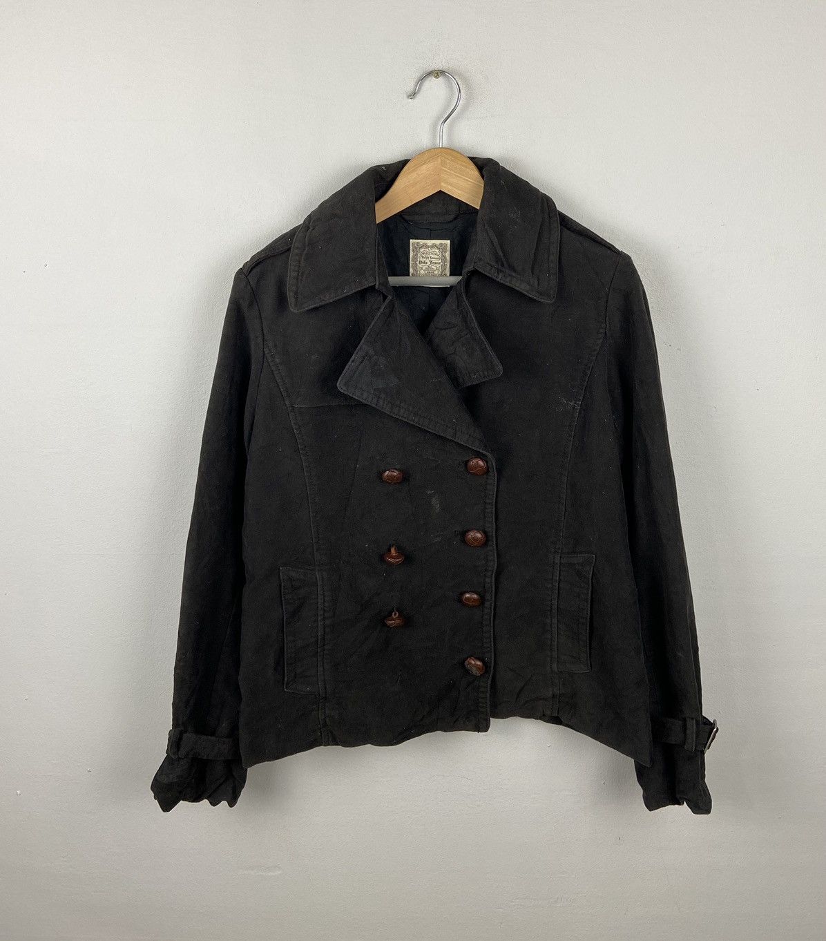 Polo Ralph Lauren × Vintage Double RL Polo Ralph Lauren Double Breasted Jacket Size M / US 6-8 / IT 42-44 - 1 Thumbnail