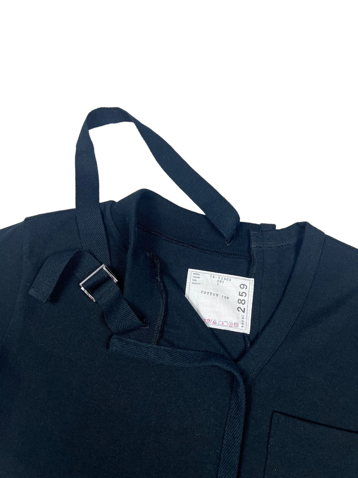 Sacai Sacai SS16 Reconstruct Shirt Size US S / EU 44-46 / 1 - 8 Thumbnail