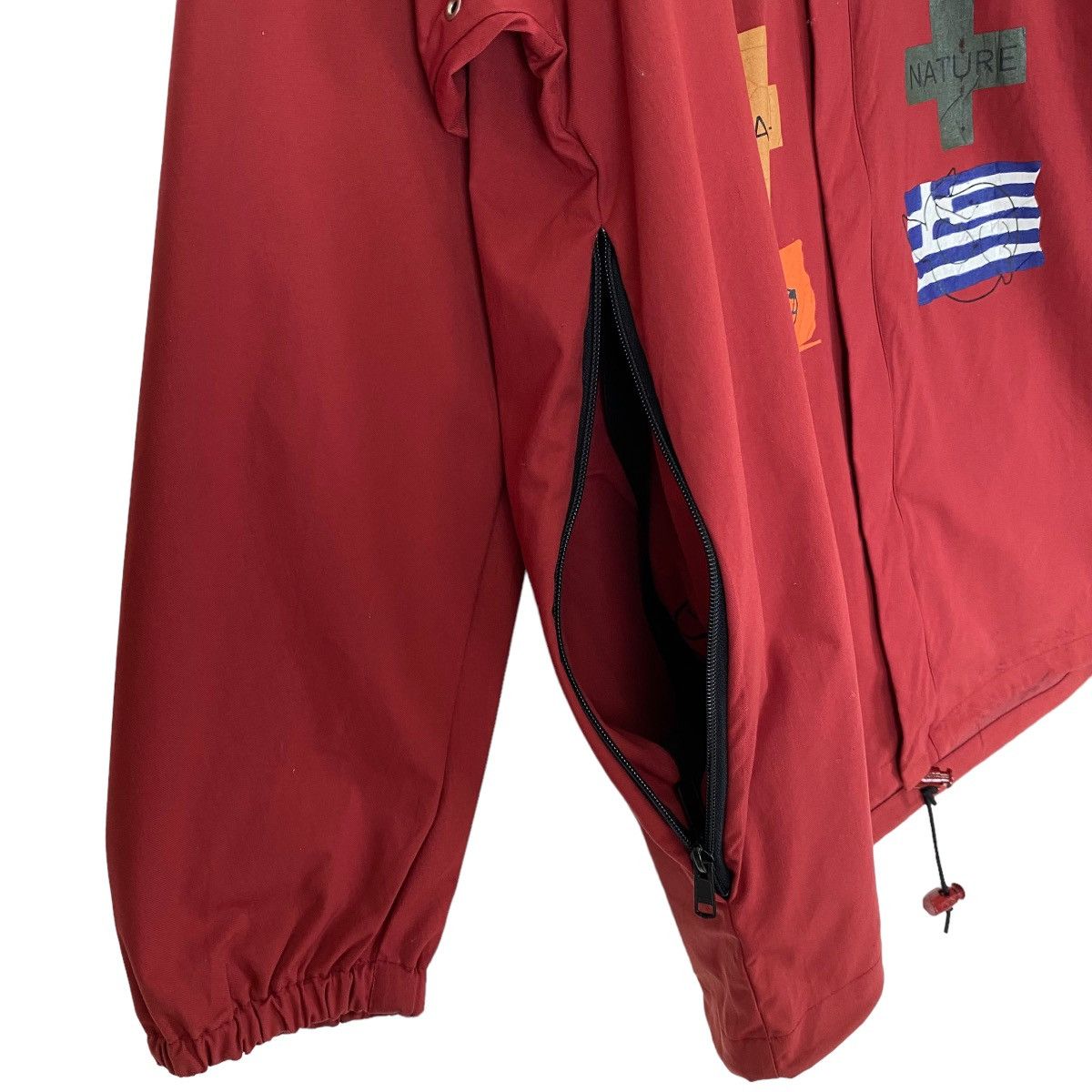 Jean Charles De Castelbajac × Vintage Castelbajac sport travel bear zipper jacket Size US M / EU 48-50 / 2 - 7 Thumbnail