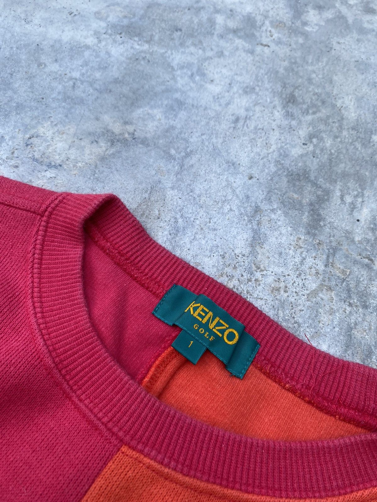 Kenzo Kenzo Golf Sweatshirt Size US S / EU 44-46 / 1 - 2 Thumbnail