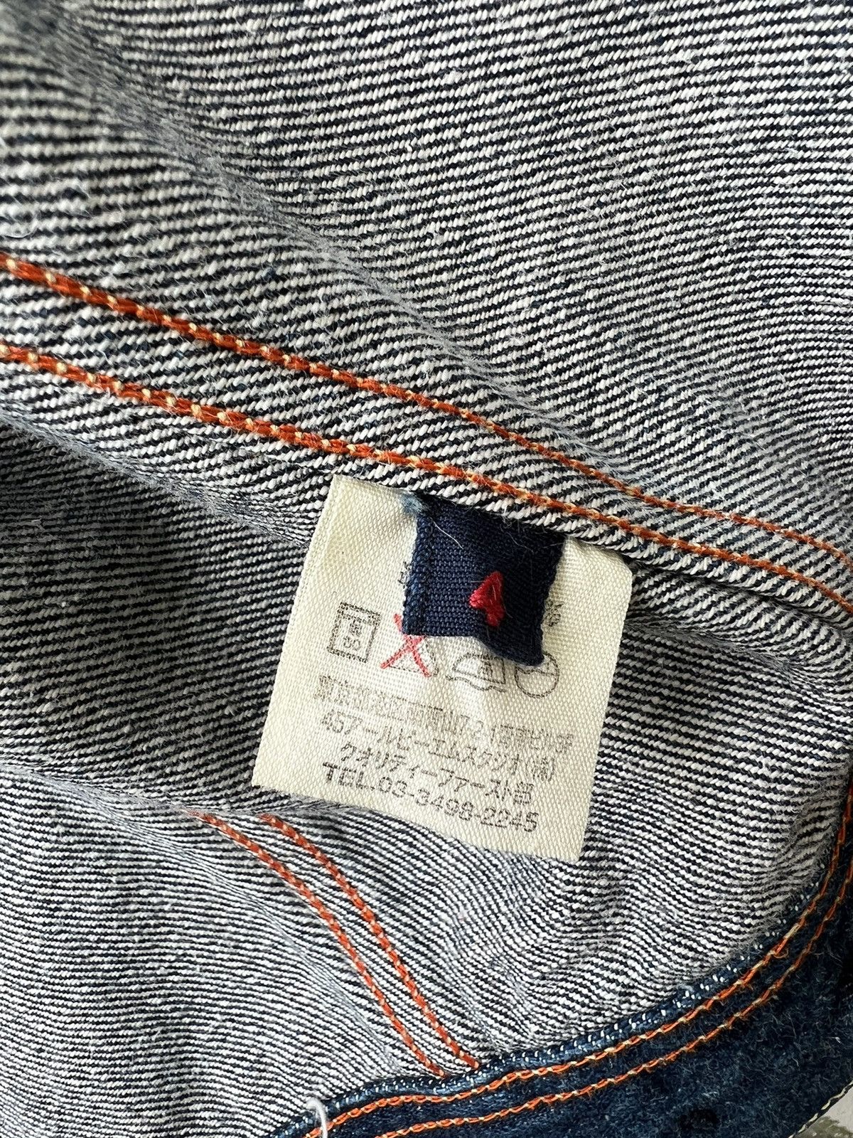 45rpm Vintage 45rpm Japan Denim Trucker Jacket Size US M / EU 48-50 / 2 - 21 Thumbnail