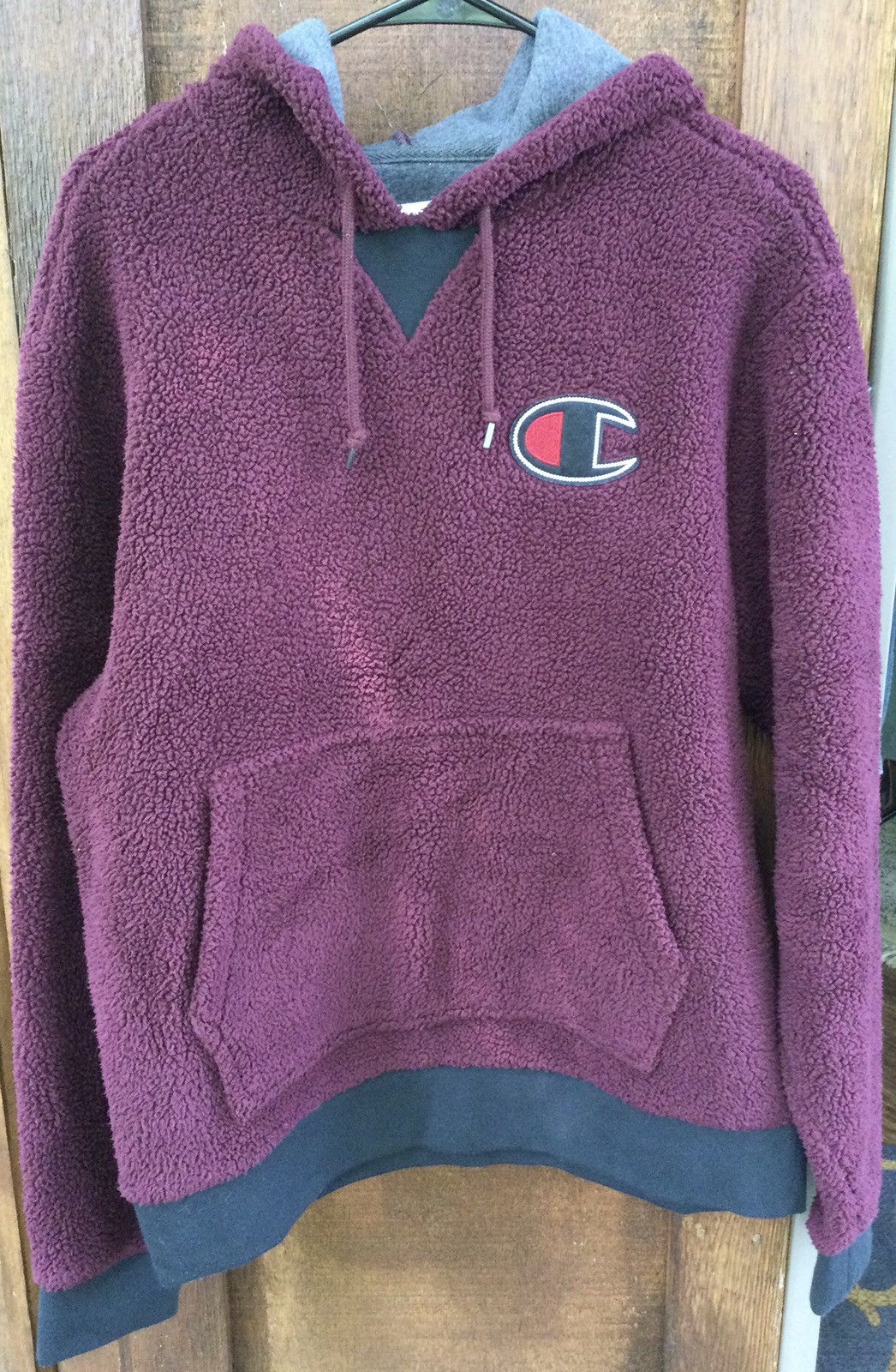 Champion CHAMPION SHERPA HOODIE Size US M / EU 48-50 / 2 - 1 Thumbnail