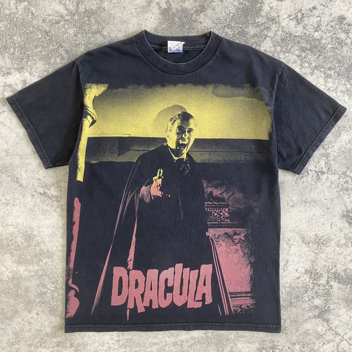 Rap Tees Vintage Y2K Dracula Hammer House Of Horror Promo T-Shirt Size US M / EU 48-50 / 2 - 2 Thumbnail