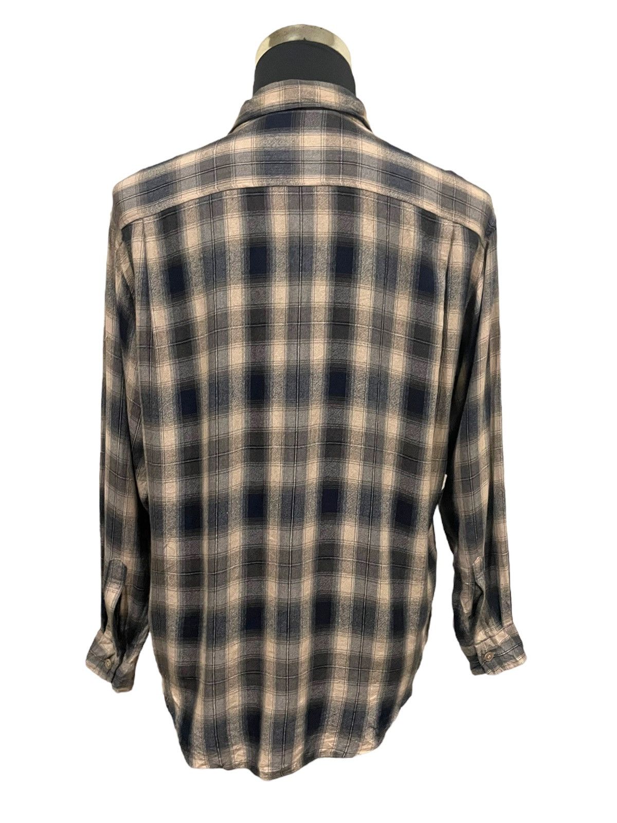 Arrow Rare🔥Vintage 80s Shadow Plaid Similar To Arrow Chevella Size US L / EU 52-54 / 3 - 12 Thumbnail