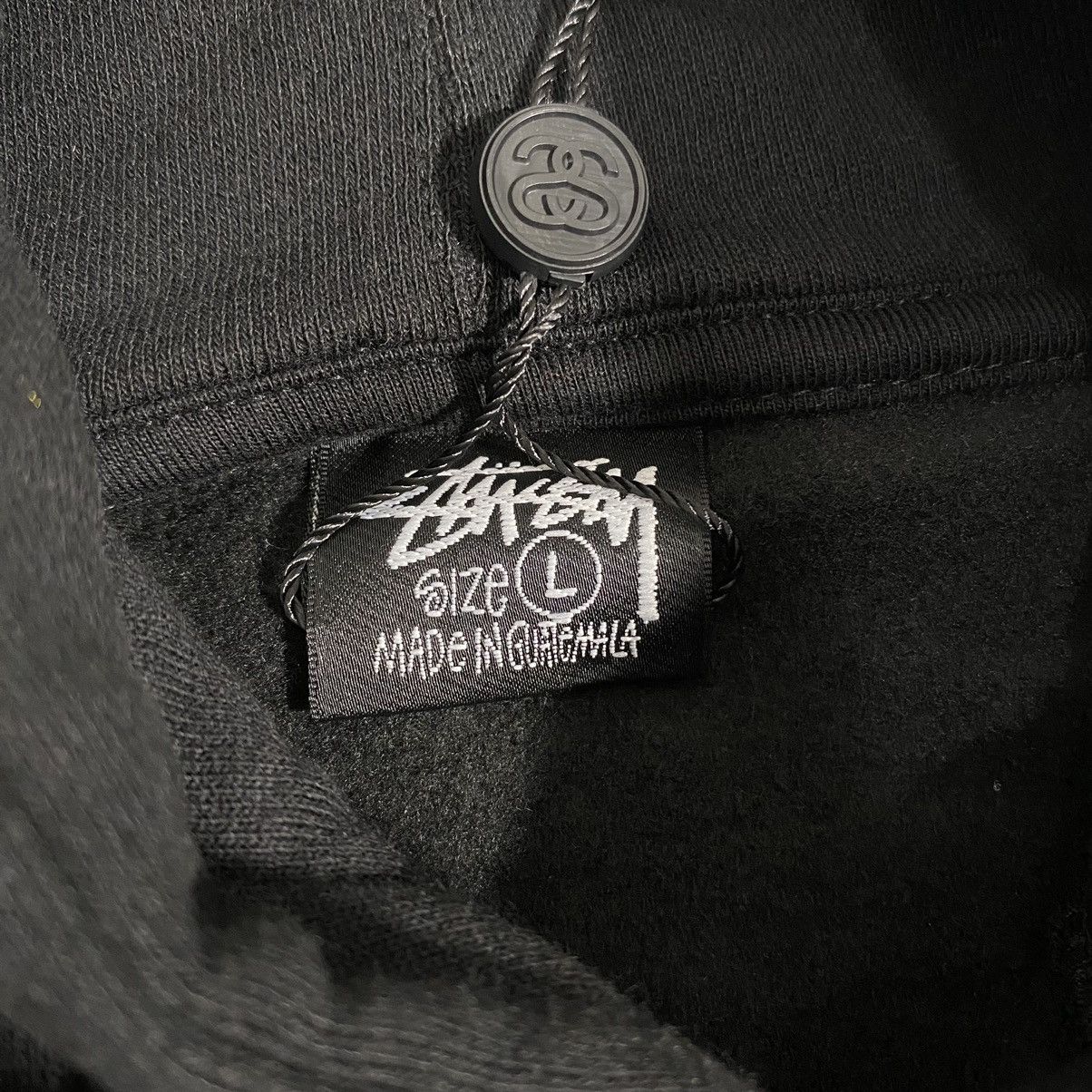 Stussy Stussy Hoodie Size US L / EU 52-54 / 3 - 3 Thumbnail