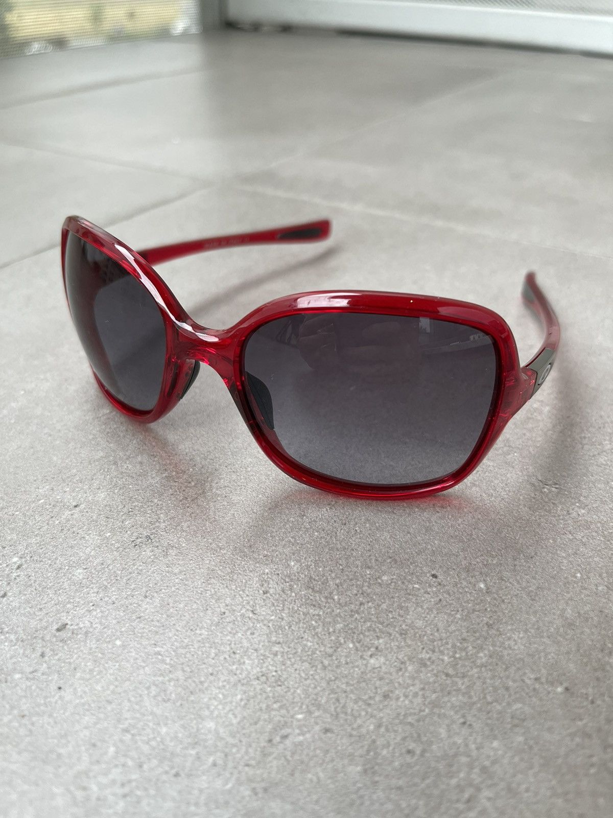 Oakley Oakley OO9192-09 "Obsessed" Red Sunglasses Size ONE SIZE - 2 Thumbnail