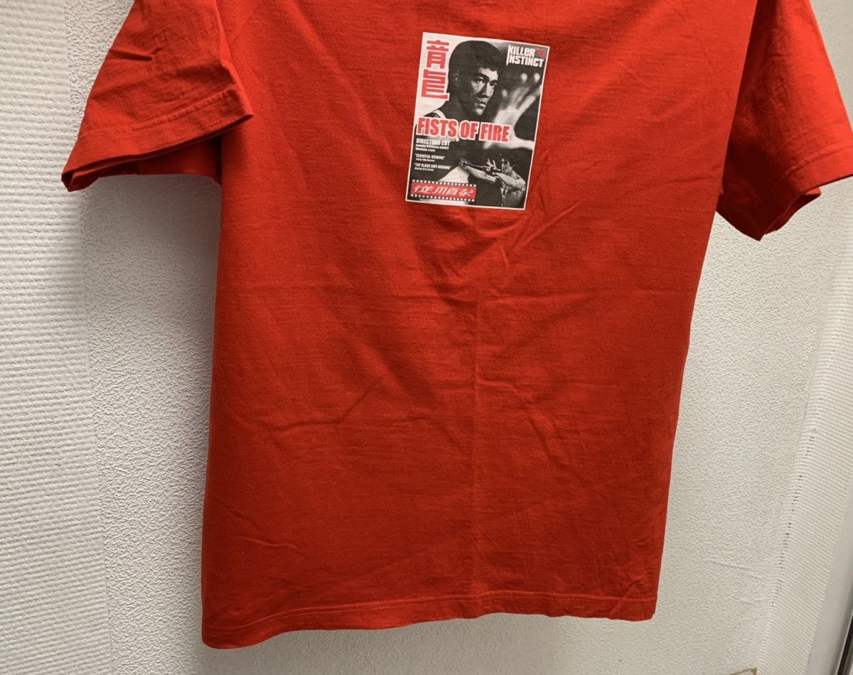 Vintage Killer instinct vintage red t-shirt Bruce Lee first on fire Size US S / EU 44-46 / 1 - 3 Thumbnail