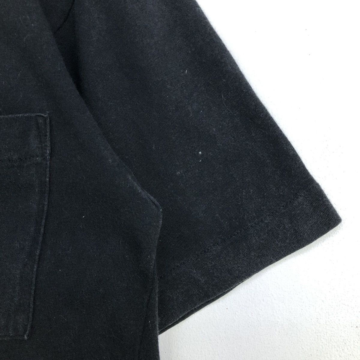 agnes b. Vintage Agnes.B Single Pocket Plain Tshirt Size US L / EU 52-54 / 3 - 6 Thumbnail