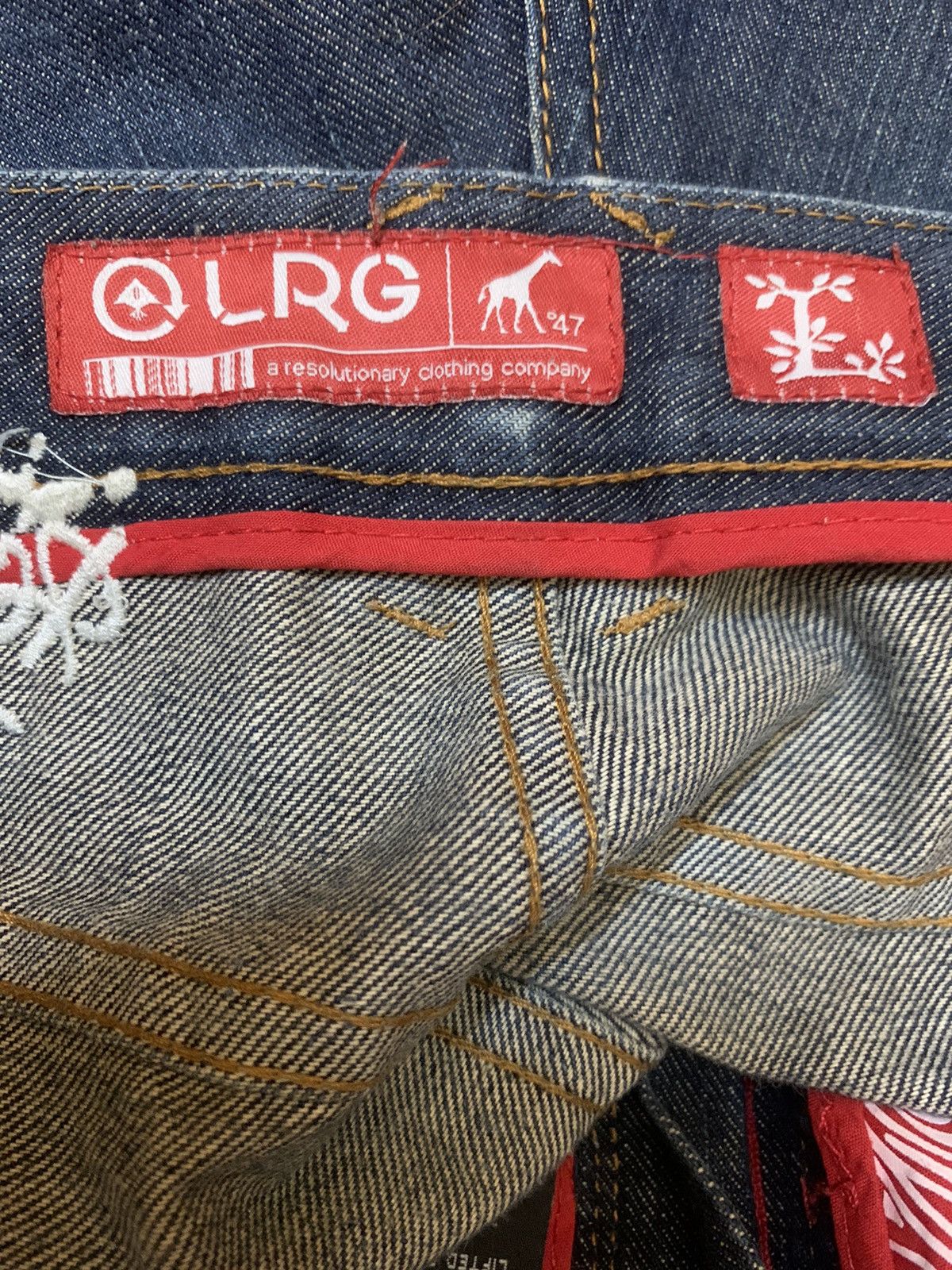 LRG Vintage LRG Rob Gonzalez Streetwear Denim Size US 35 - 14 Thumbnail