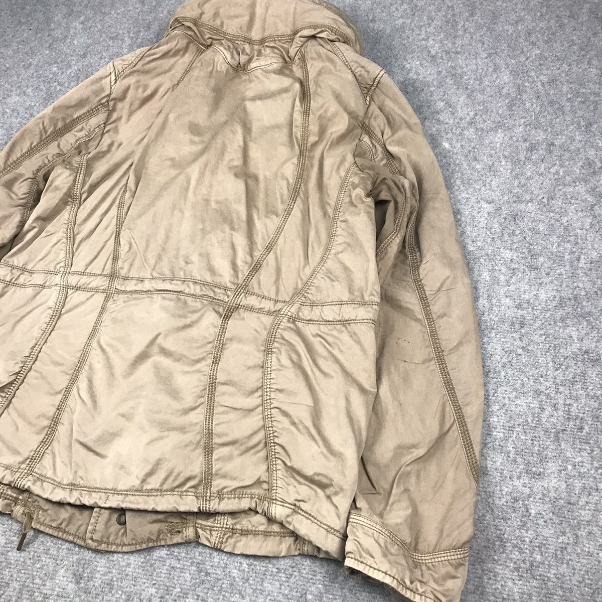 If Six Was Nine × Japanese Brand × Le Grande Bleu (L.G.B.) G.O.A LGB STYLE BRONS JAPANESE JACKET Size US S / EU 44-46 / 1 - 11 Thumbnail