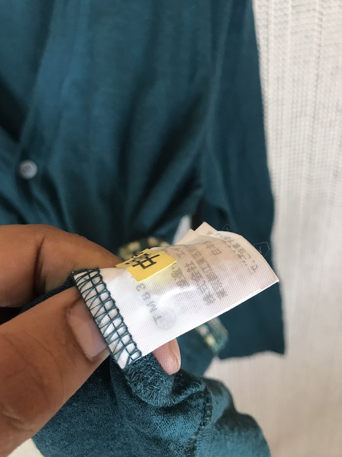 Tsumori Chisato ‼️TSUMORI CHISATO CARDIGAN DOLLAR IN POCKET NICE DESIGN ‼️ Size US M / EU 48-50 / 2 - 7 Thumbnail