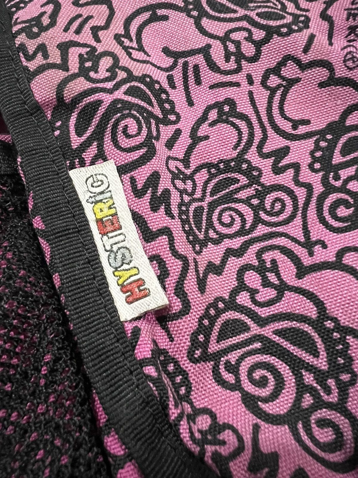 Hysteric Glamour GRAIL🔥90s HG Jacquard Printed Cordura Crossbody Sling Bag Size ONE SIZE - 11 Thumbnail