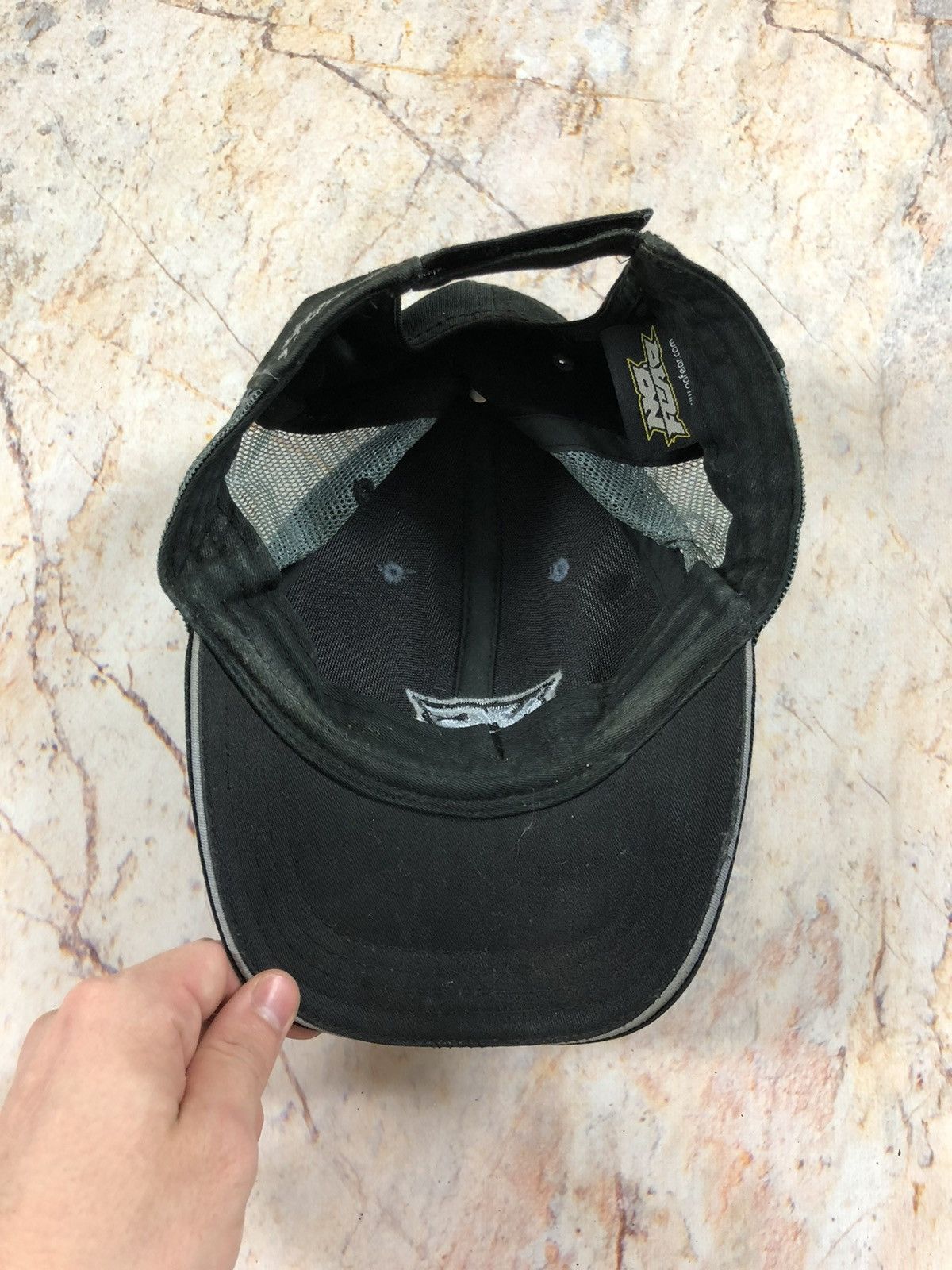 No Fear No fear 90s camo big logo cap Size ONE SIZE - 6 Thumbnail