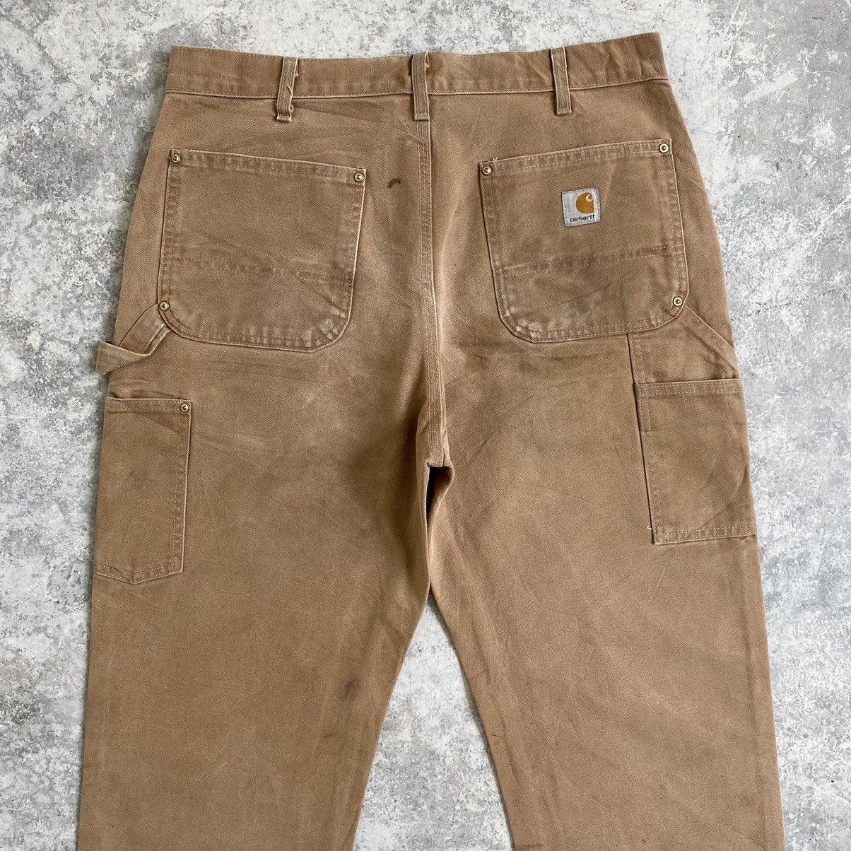 Carhartt Vintage Carhartt Double Knee Dirty Carpenter Pants Size US 34 / EU 50 - 11 Thumbnail