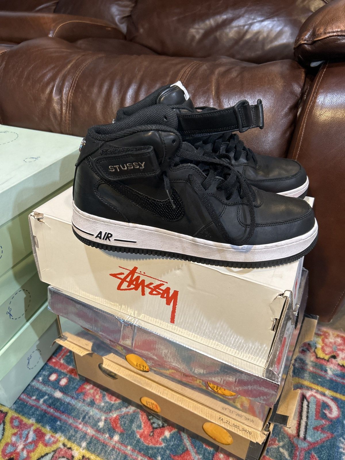 stüssy af1