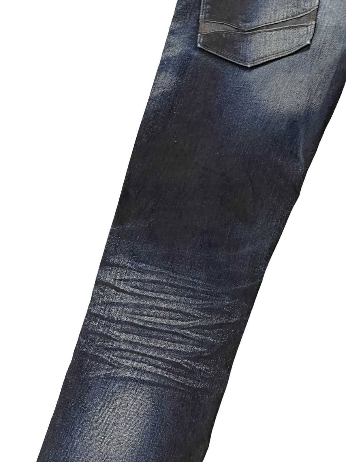 Japanese Brand Slim Jeans Nicole Club Coated Denim Clawmark Stretch 5🟦8 Size US 32 / EU 48 - 16 Thumbnail