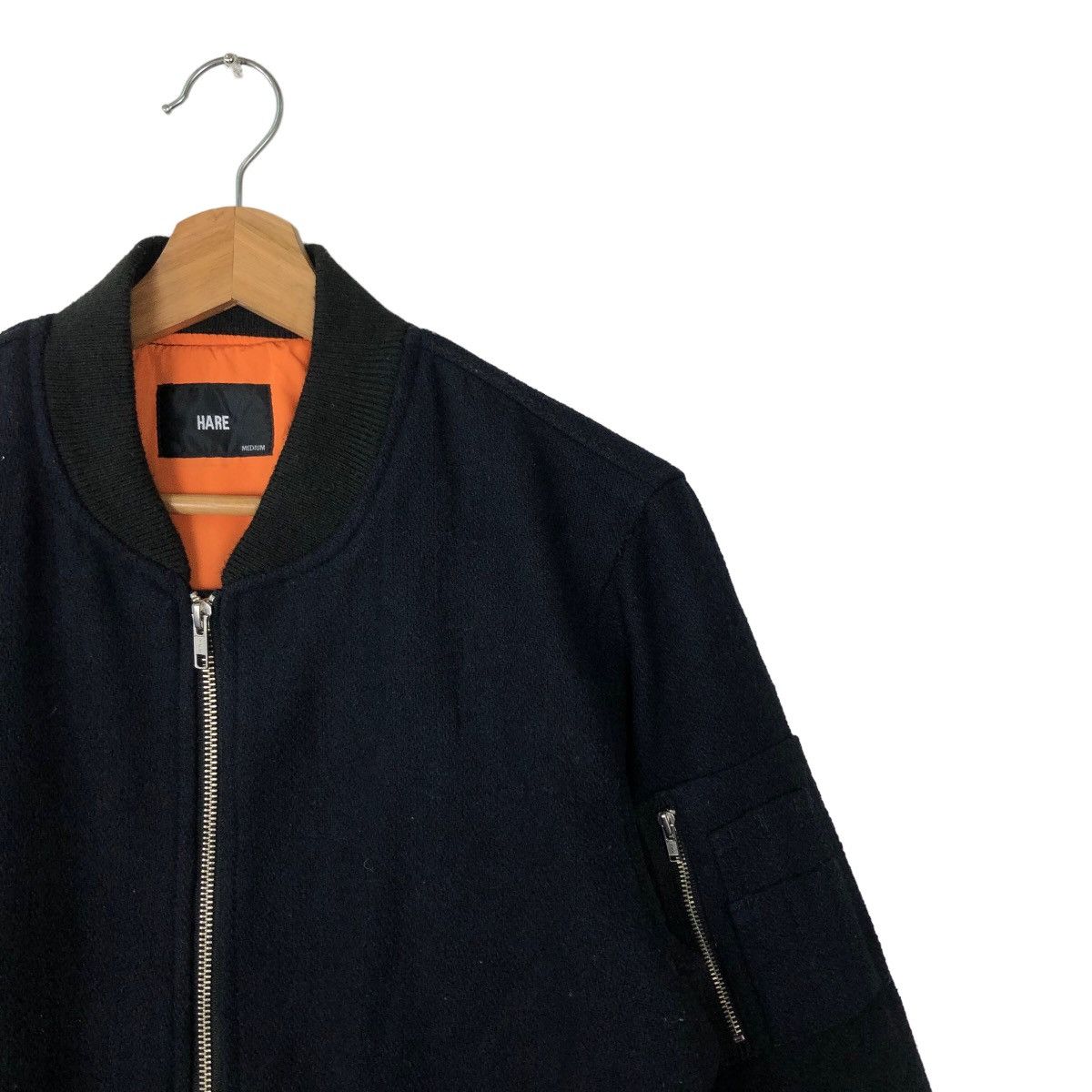 Japanese Brand VINTAGE BOMBER JACKET HARE INSPIRED ISSEY MIYAKE JAPAN Size US M / EU 48-50 / 2 - 5 Thumbnail