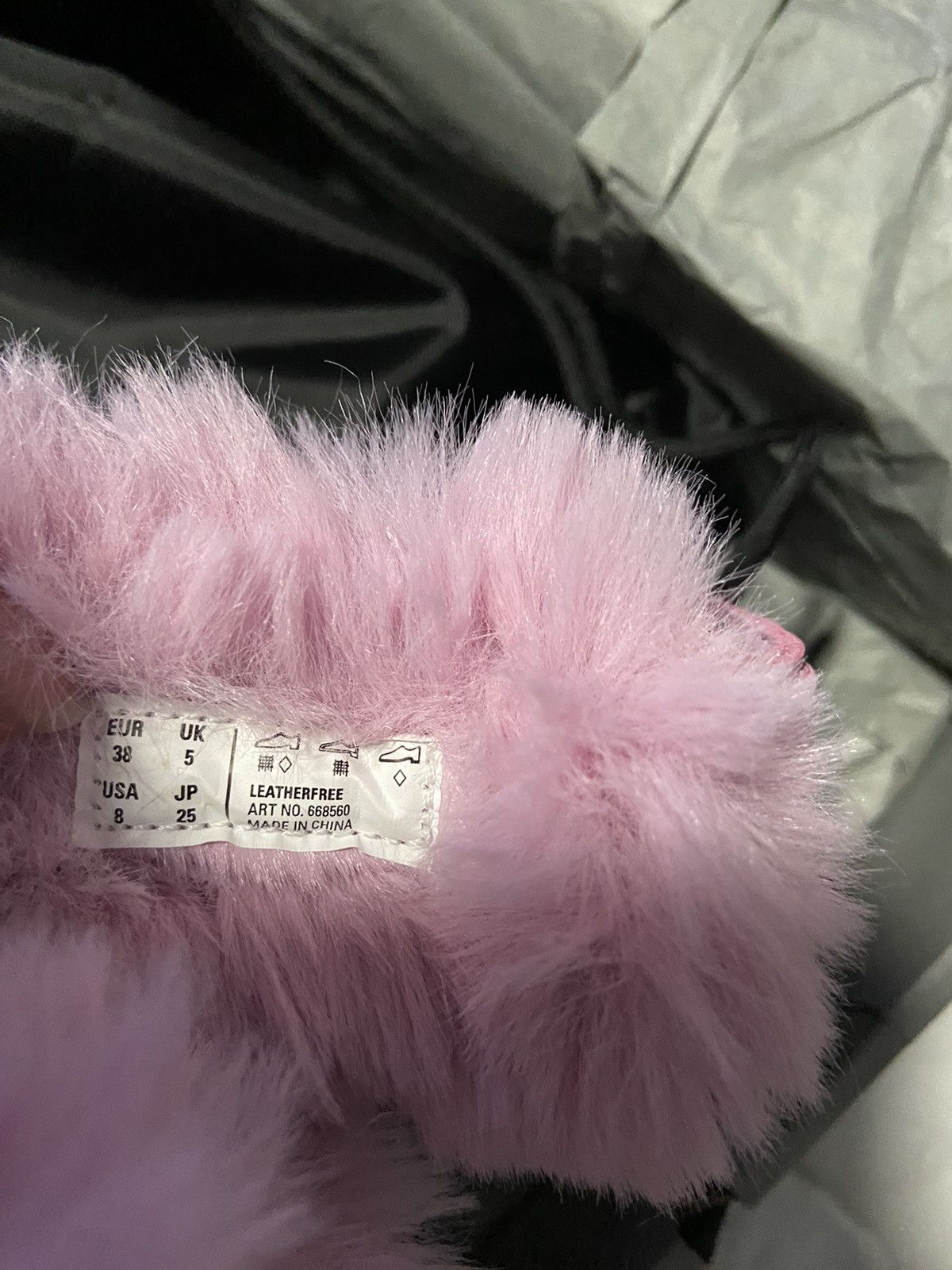 Balenciaga Balenciaga Track 2 Fur Sandals Size US 8 / IT 38 - 10 Thumbnail