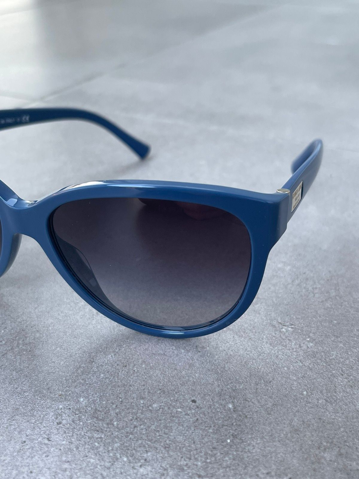 Pre-owned Armani X Emporio Armani Giorgio Armani Ar8021 5114/8g Blue Sunglasses