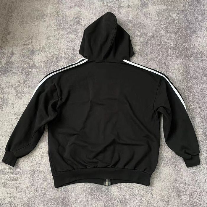 Adidas Balenciaga X adidas zip hoodie | Grailed