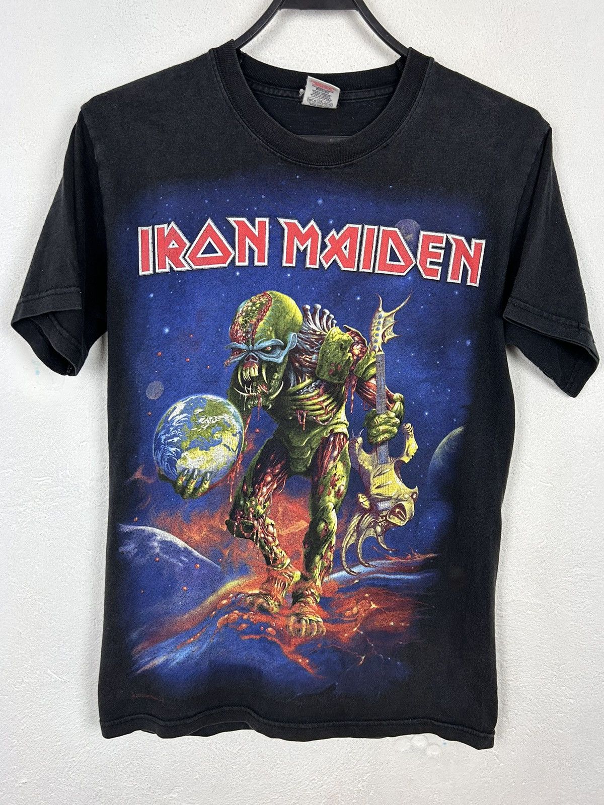 Band Tees Vintage Iron Maiden The Final Frontier 2011 Tour T-Shirt Size US S / EU 44-46 / 1 - 1 Thumbnail