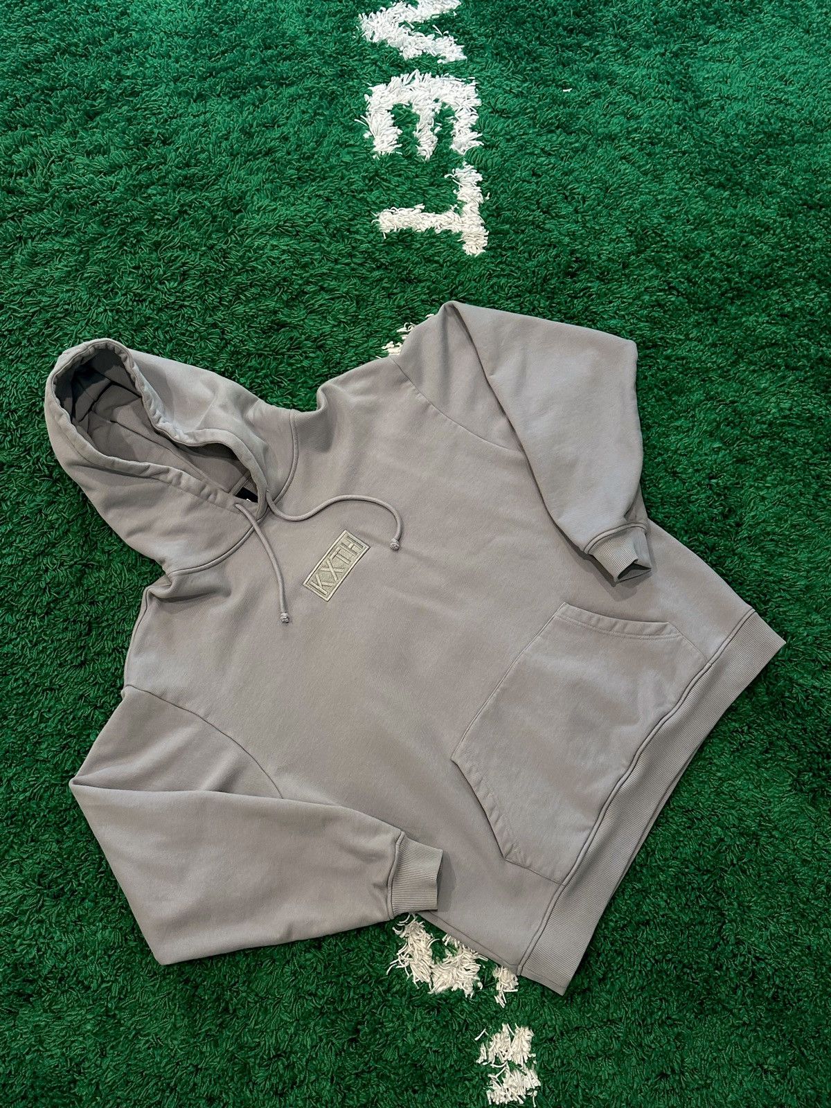 image of Kith Cyber Monday Hoodie in Grey, Men's (Size XL)