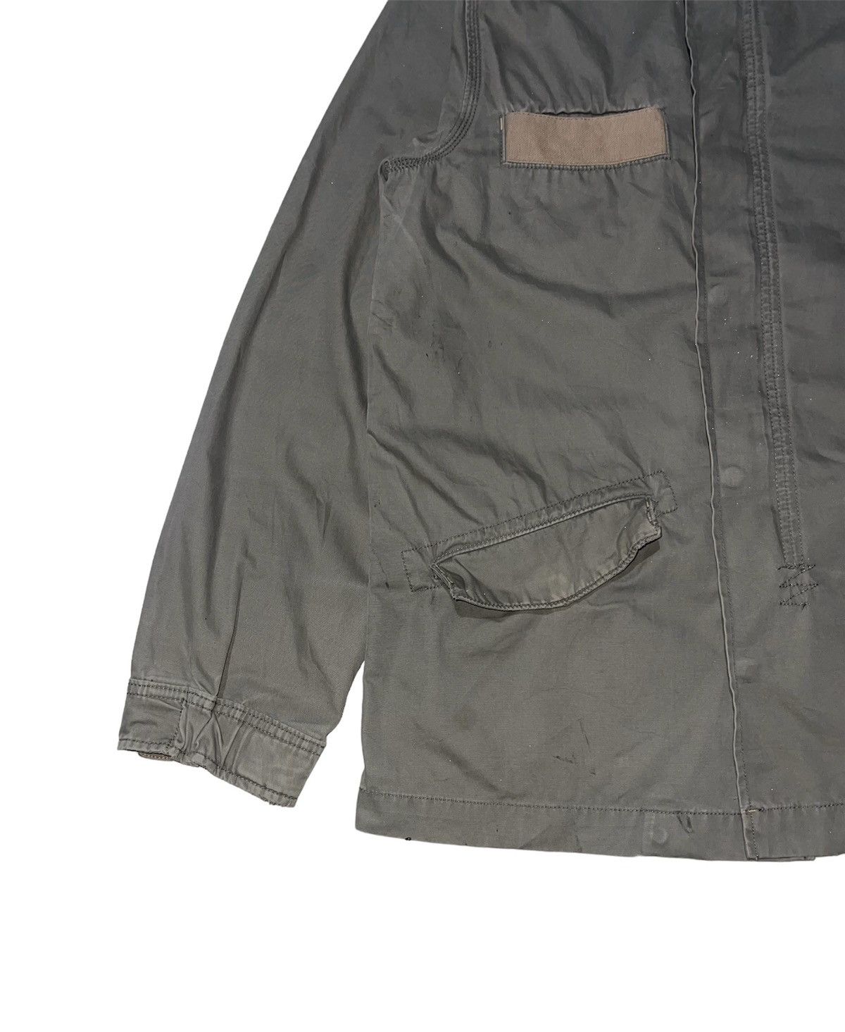 Gap × Vintage Y2k Military Gap Snap Button Zipper Jacket Size US M / EU 48-50 / 2 - 7 Thumbnail