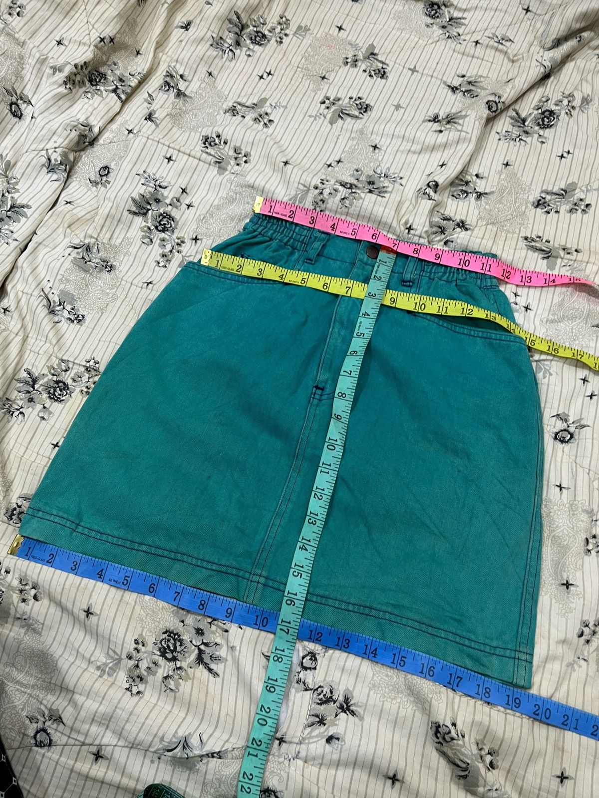 Isamu Katayama Backlash (Qqqq). ISAMU ISHI COMPANY SKIRTS Size 23" - 12 Thumbnail
