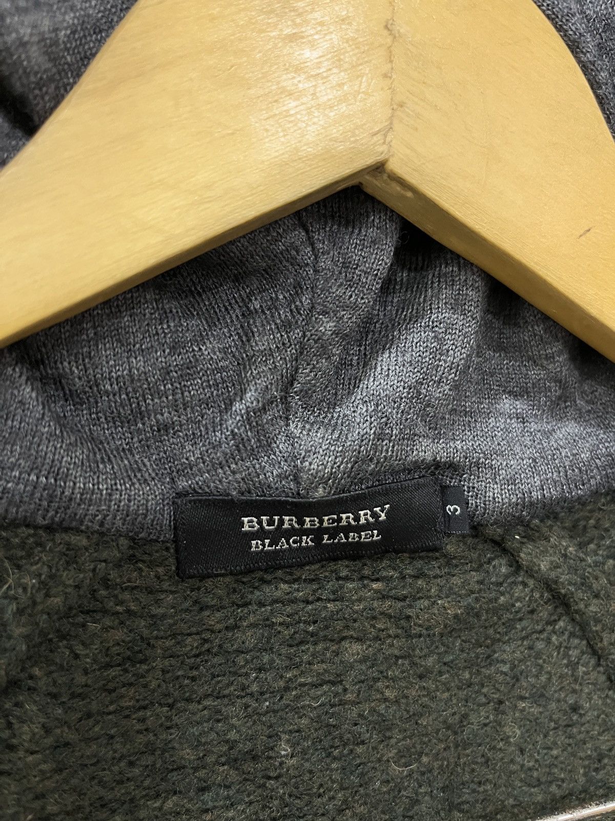 Burberry (Wwww)🔥🔥HYPE BURBERRY BLACK LABEL HOODIE FULL ZIPPER JACKET Size M / US 6-8 / IT 42-44 - 9 Thumbnail