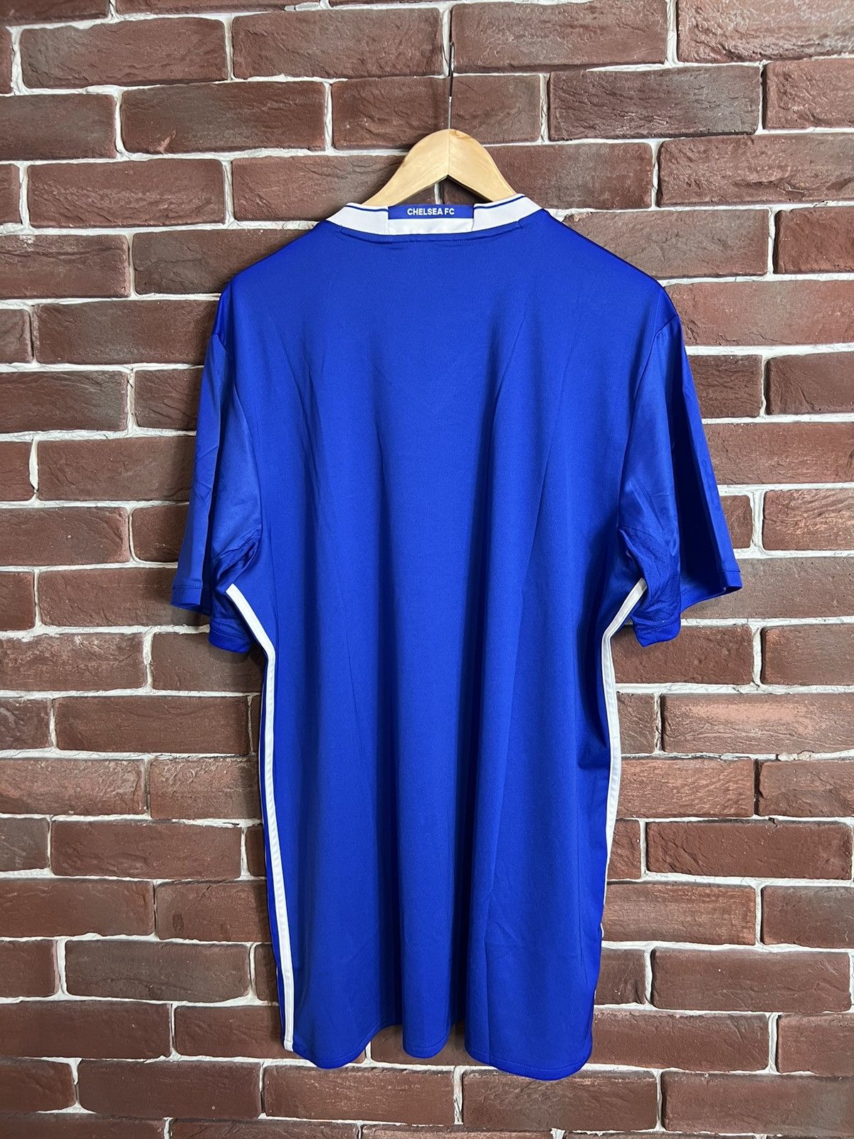 Adidas Rare Vintage Adidas Chelsea Premier Y2K L Jersey Soccer Kit Size US XL / EU 56 / 4 - 2 Thumbnail