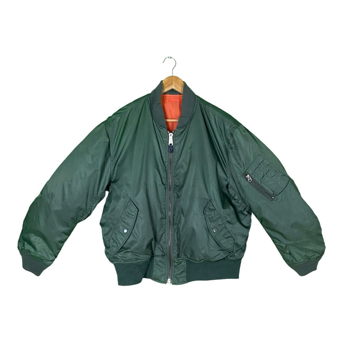 Japanese Brand Riot The Air Force Bomber Jacket Size US L / EU 52-54 / 3 - 1 Thumbnail