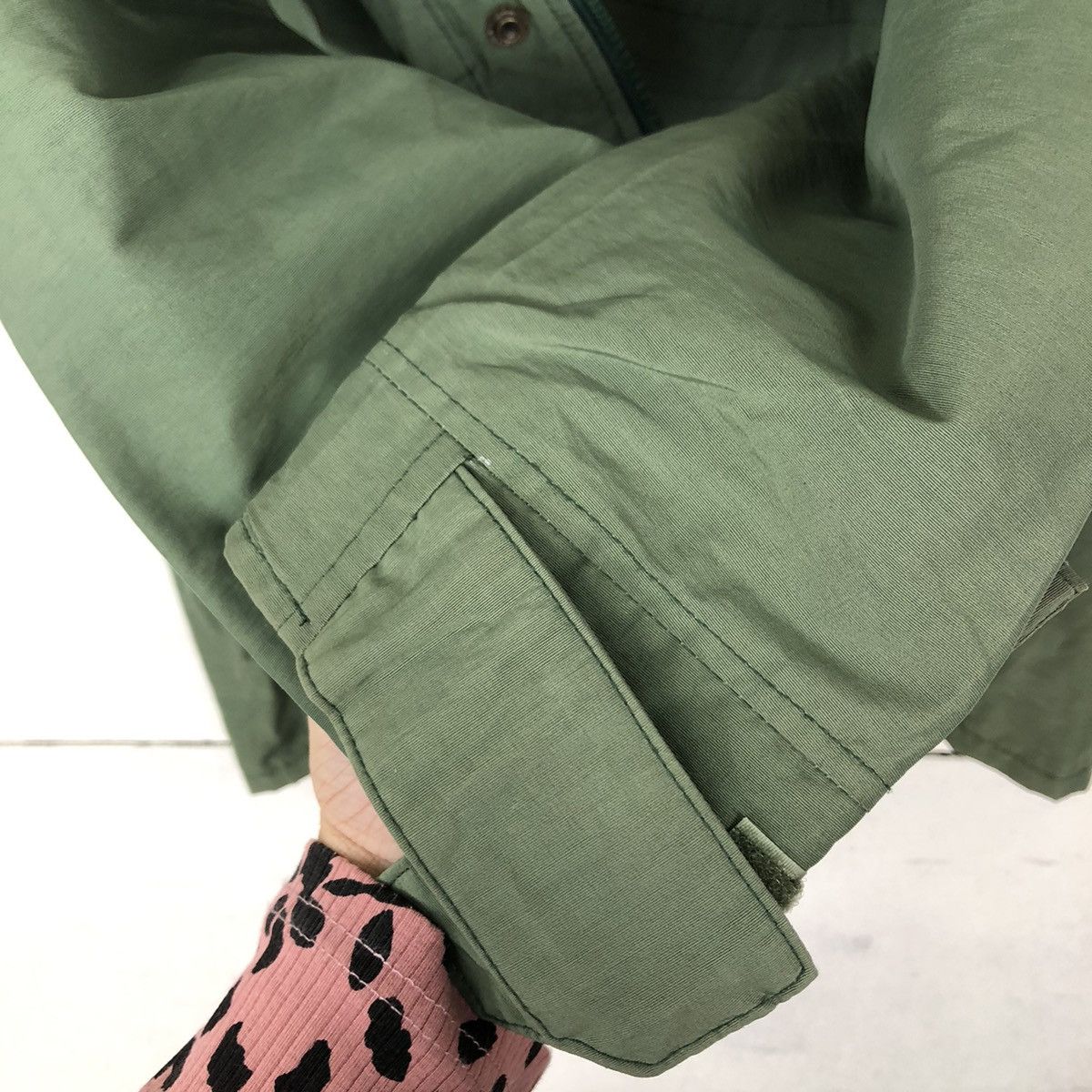 Japanese Brand VINTAGE EXCITING FISHING BY GETT SURVIVAL JACKET COACHPOCKET Size US L / EU 52-54 / 3 - 12 Thumbnail