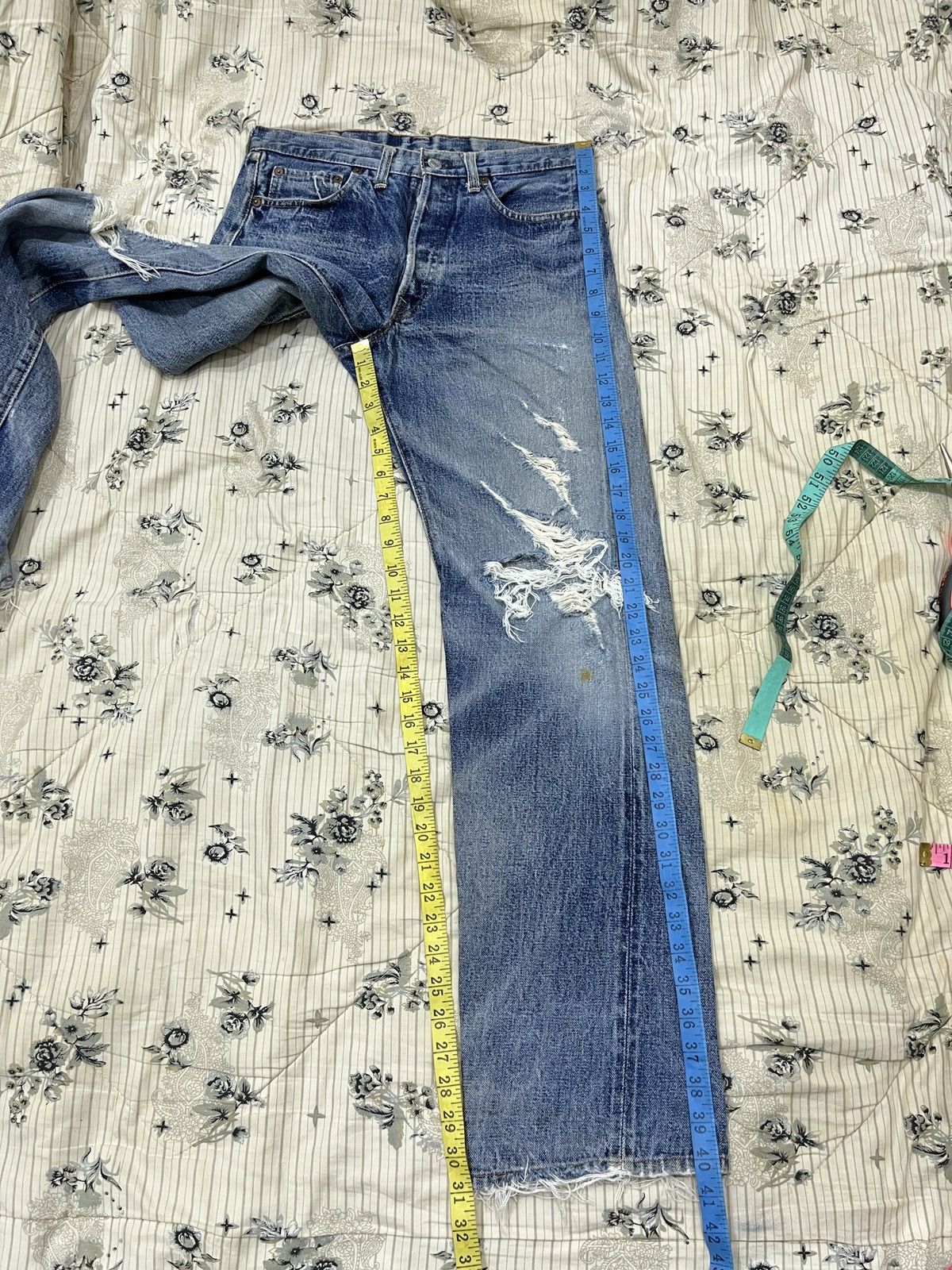 Denime (Uuuu)🔥💣 ARCHIVE DENIME JAPAN JEANS Size US 30 / EU 46 - 18 Thumbnail