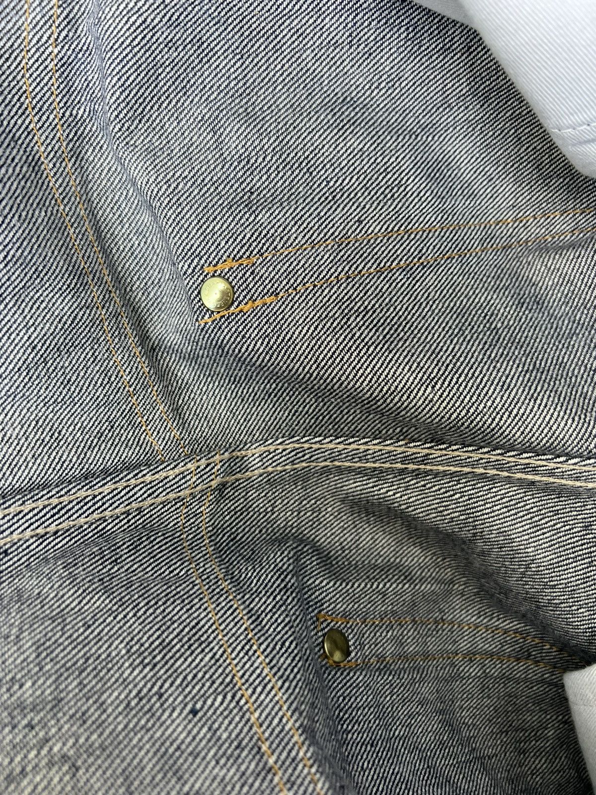 Freewheelers Glad Hand Gangsterville by Daisuke Koda Denim Selvedge Jeans Size US 34 / EU 50 - 23 Thumbnail