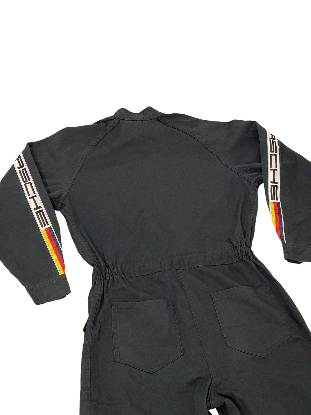 Rare! Porsche Jumpsuit Overalls Vtg 80s 5🟩1