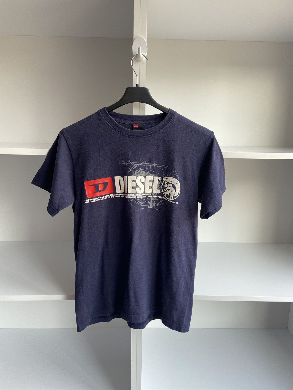 Diesel × Vintage Vintage Diesel T-Shirt Rare Size US M / EU 48-50 / 2 - 4 Thumbnail
