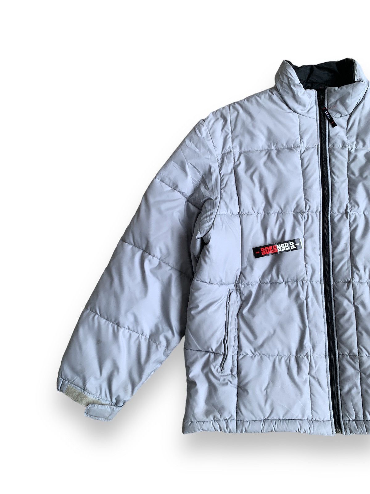 Vintage zippo down jacket