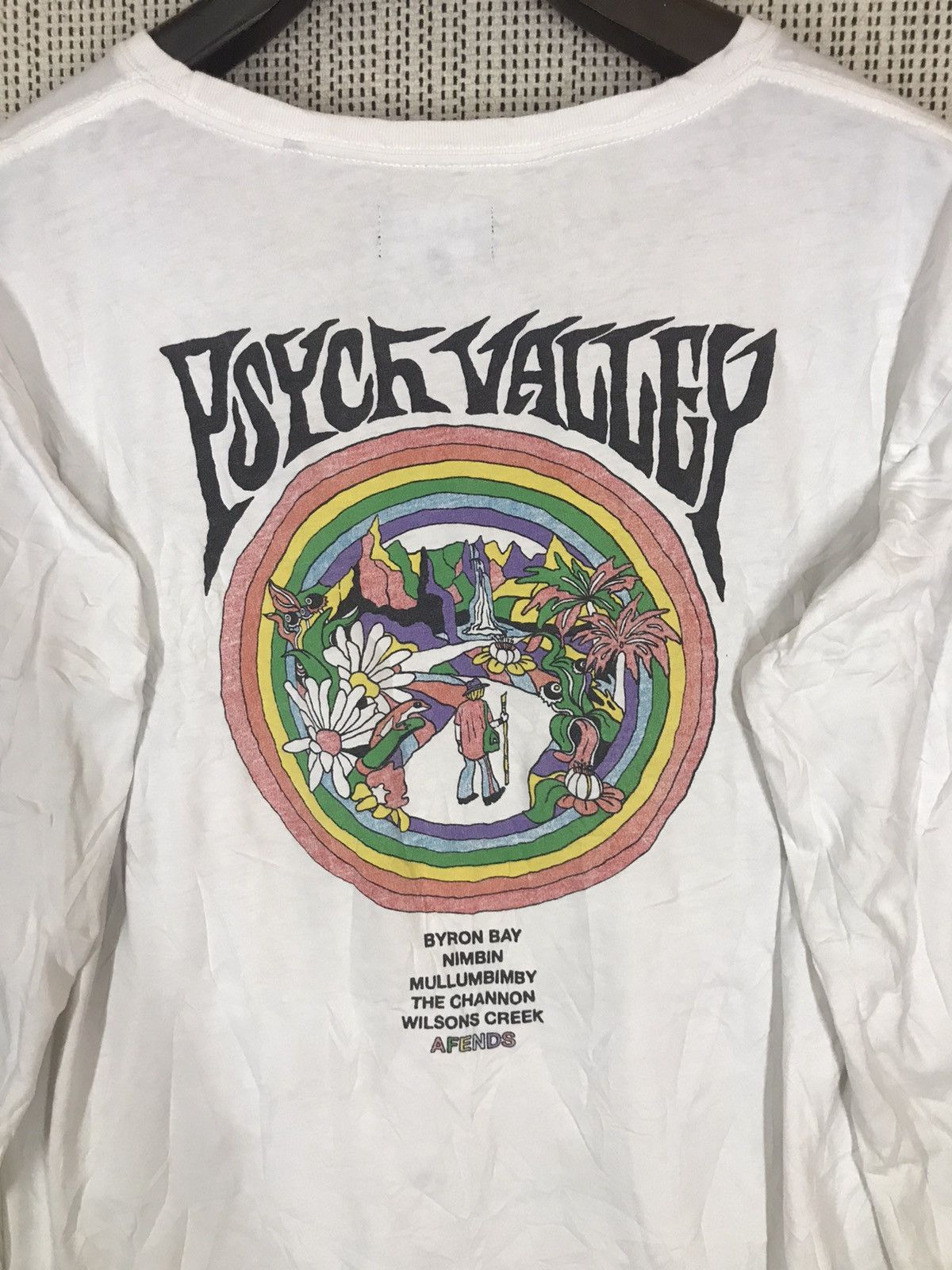 Afends × Japanese Brand ‼️PSYCH VALLEY LONGSLEEVE BY AFENDS ‼️ Size US L / EU 52-54 / 3 - 7 Thumbnail