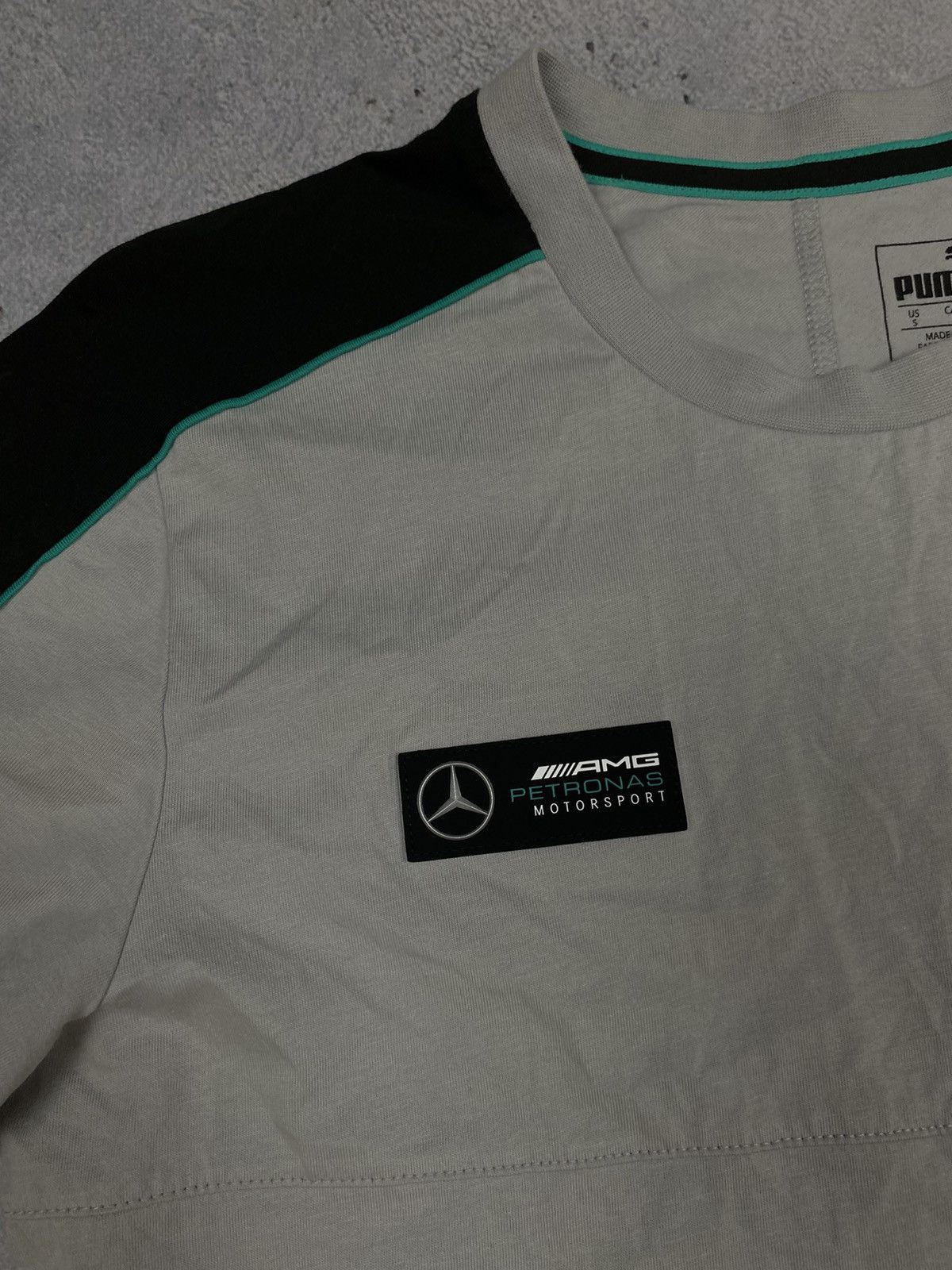 Mercedes-Benz × Puma Puma x Mercedes Benz AMG t shirt racing Size US S / EU 44-46 / 1 - 2 Thumbnail