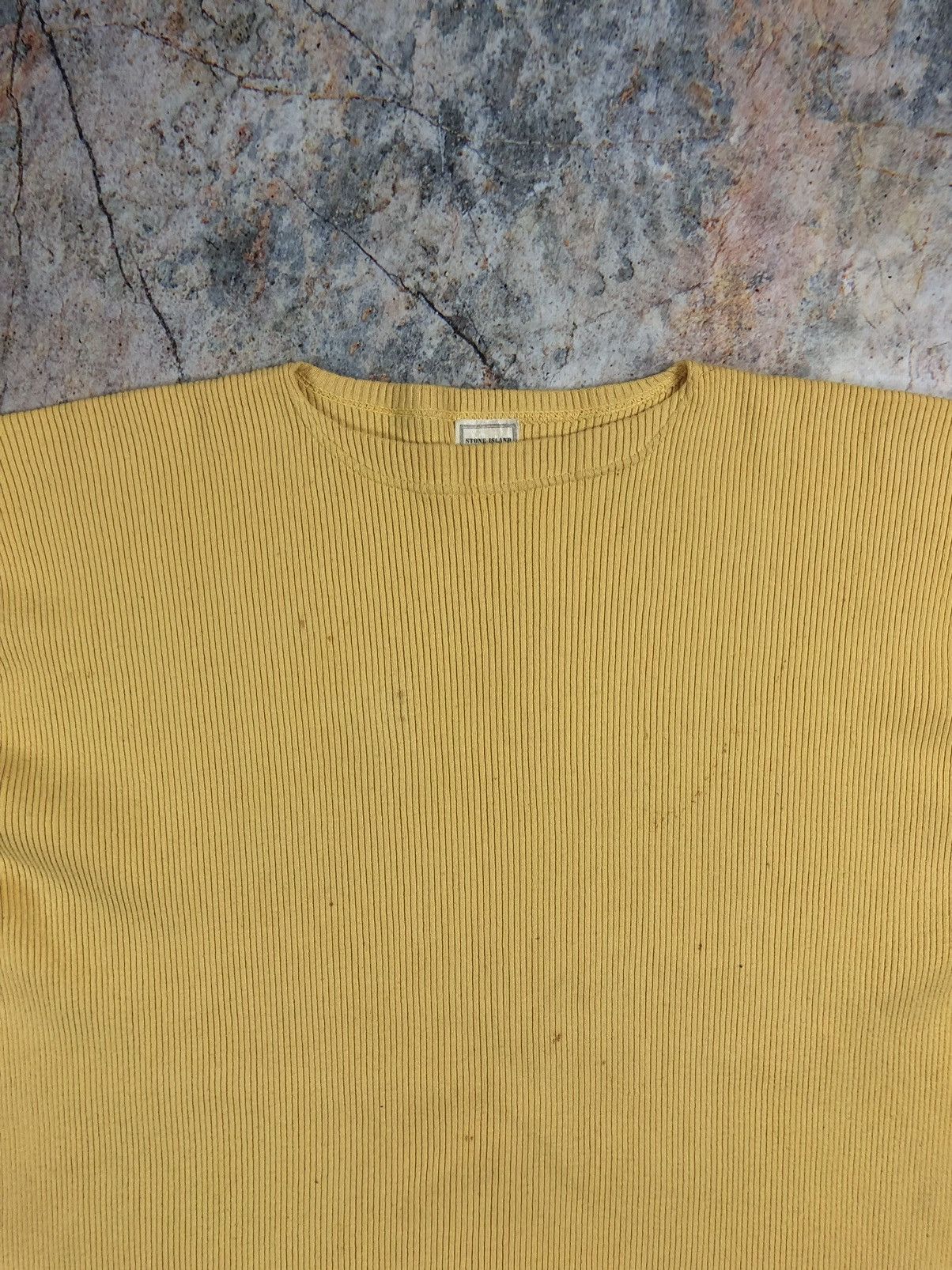 Stone Island Rare vintage stone island sweater Size US L / EU 52-54 / 3 - 12 Thumbnail