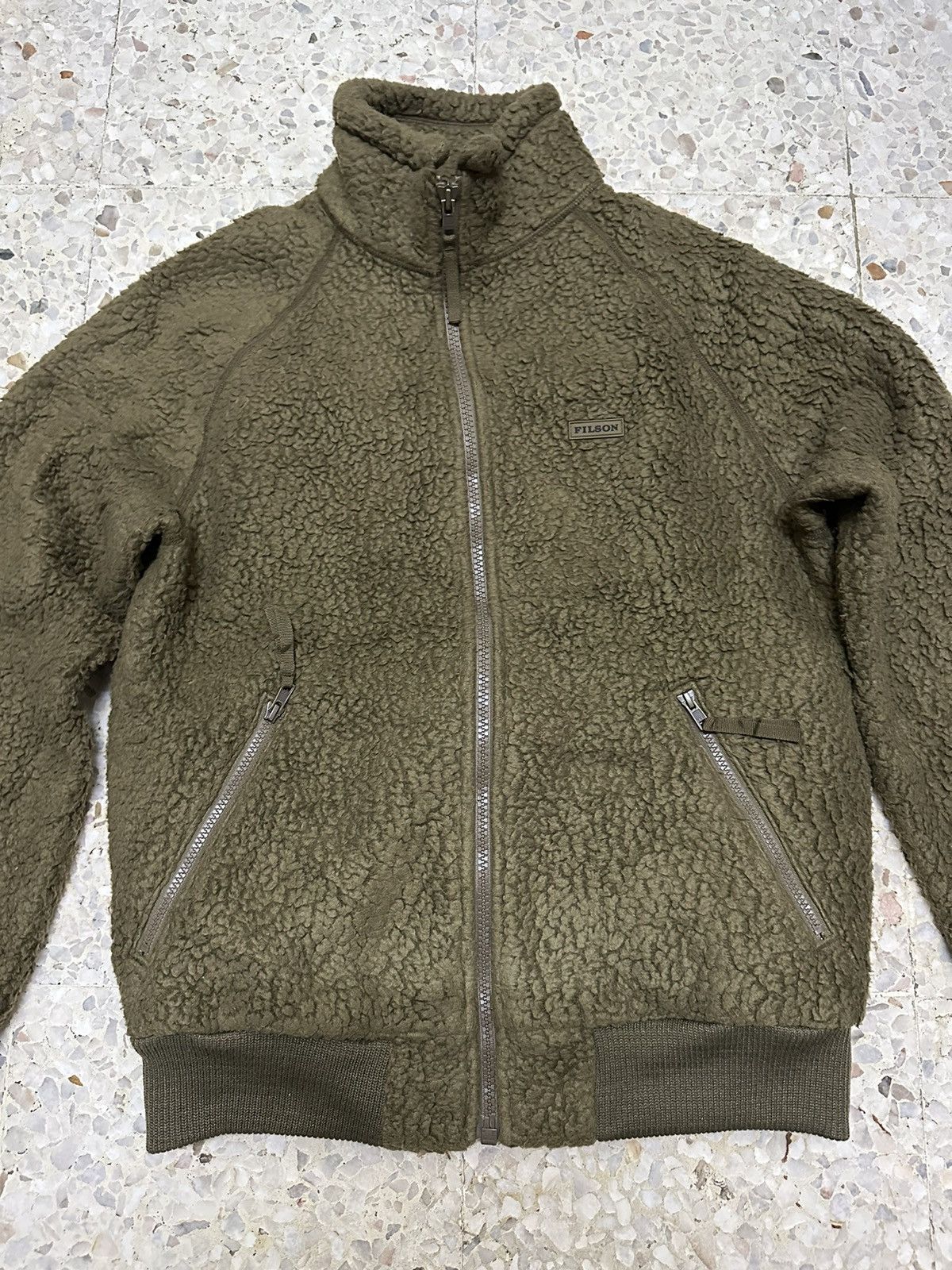 Filson Filson Sherpa Fleece Jacket Military Style Design Size US M / EU 48-50 / 2 - 4 Thumbnail