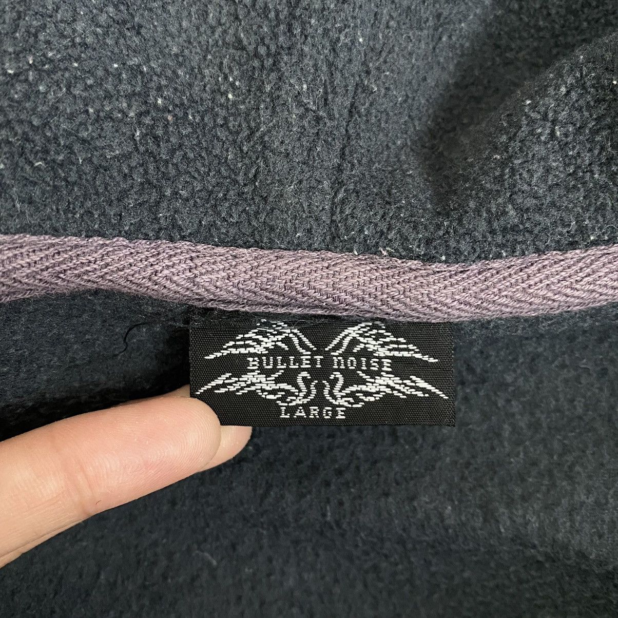 Bullet Noise Japanese Brand BULLET NOISE TATTOO Design Zipper Hoodie Size US L / EU 52-54 / 3 - 5 Thumbnail
